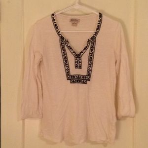 Lucky Brand blouse. Worn once
